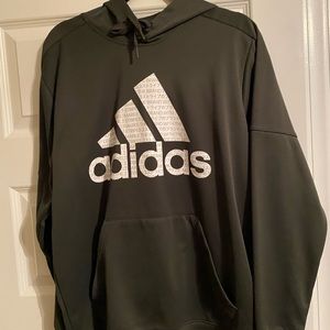 Green Adidas Hoodie